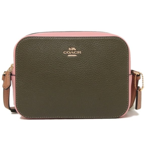 COACH Women's Mini Camera Colorblock Crossbody Bag - Picture 4 of 6
